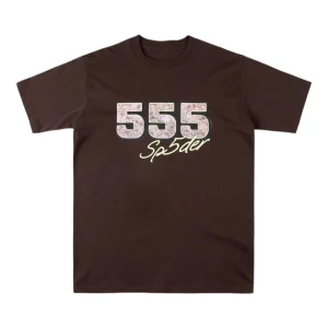 Sp5der “555 Graphic” T-shirt