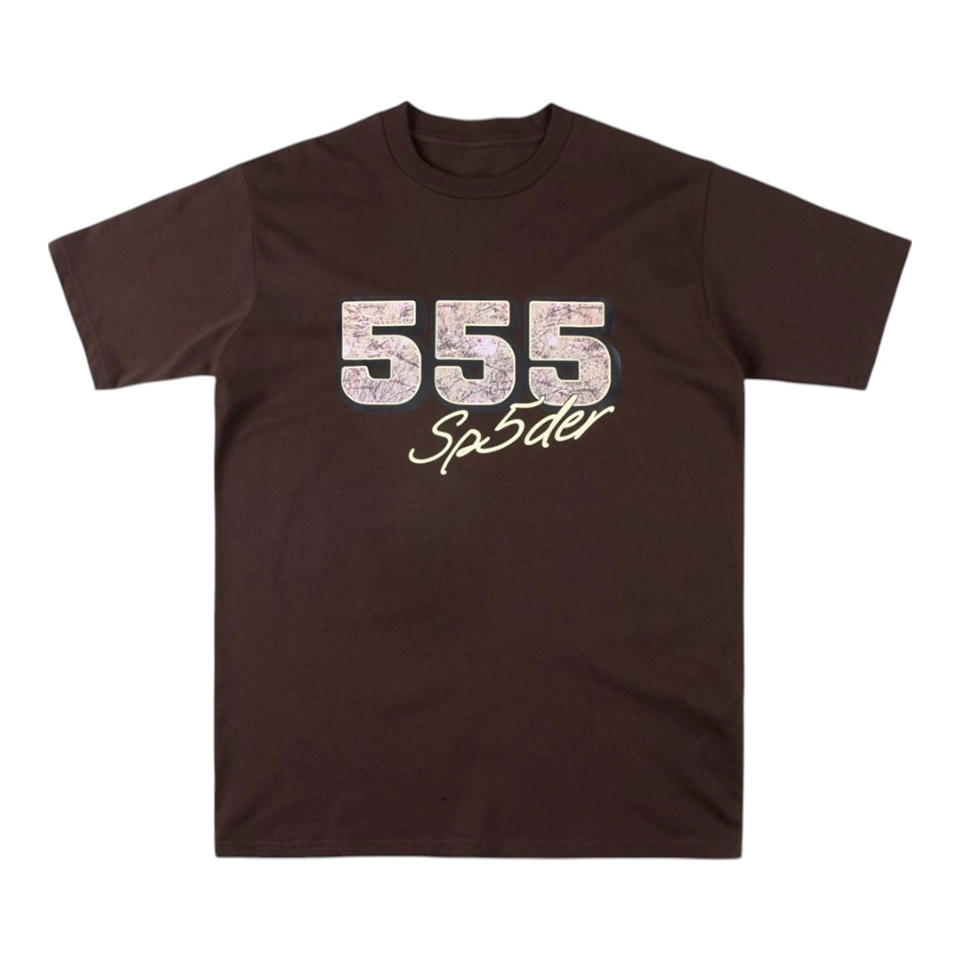 Sp5der “555 Graphic” T-shirt