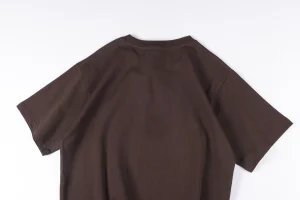 Sp5der 55555 Shadow Print T-shirt – Brown1