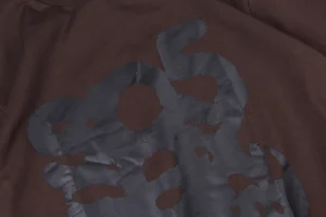 Sp5der 55555 Shadow Print T-shirt – Brown5