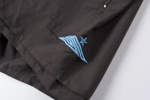 Sp5der 55555 Worldwide Embroidered Starry Sky Shorts7