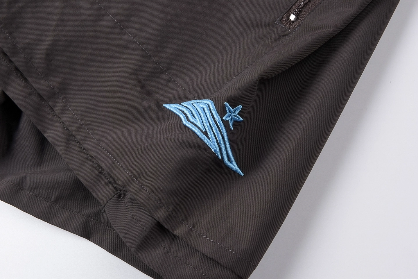 Sp5der 55555 Worldwide Embroidered Starry Sky Shorts7