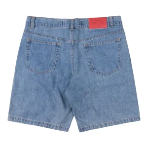 Sp5der 555555 5star Vintage Denim Shorts