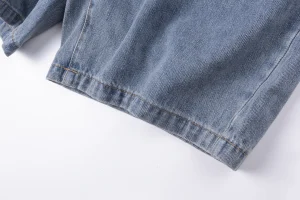 Sp5der 555555 5star Vintage Denim Shorts5