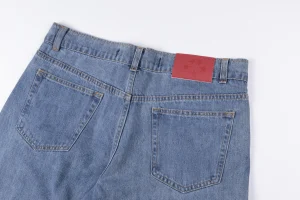 Sp5der 555555 5star Vintage Denim Shorts7