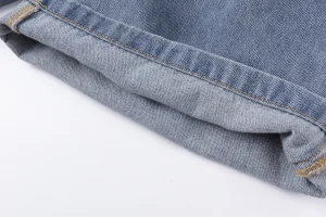 Sp5der 555555 5star Vintage Denim Shorts8