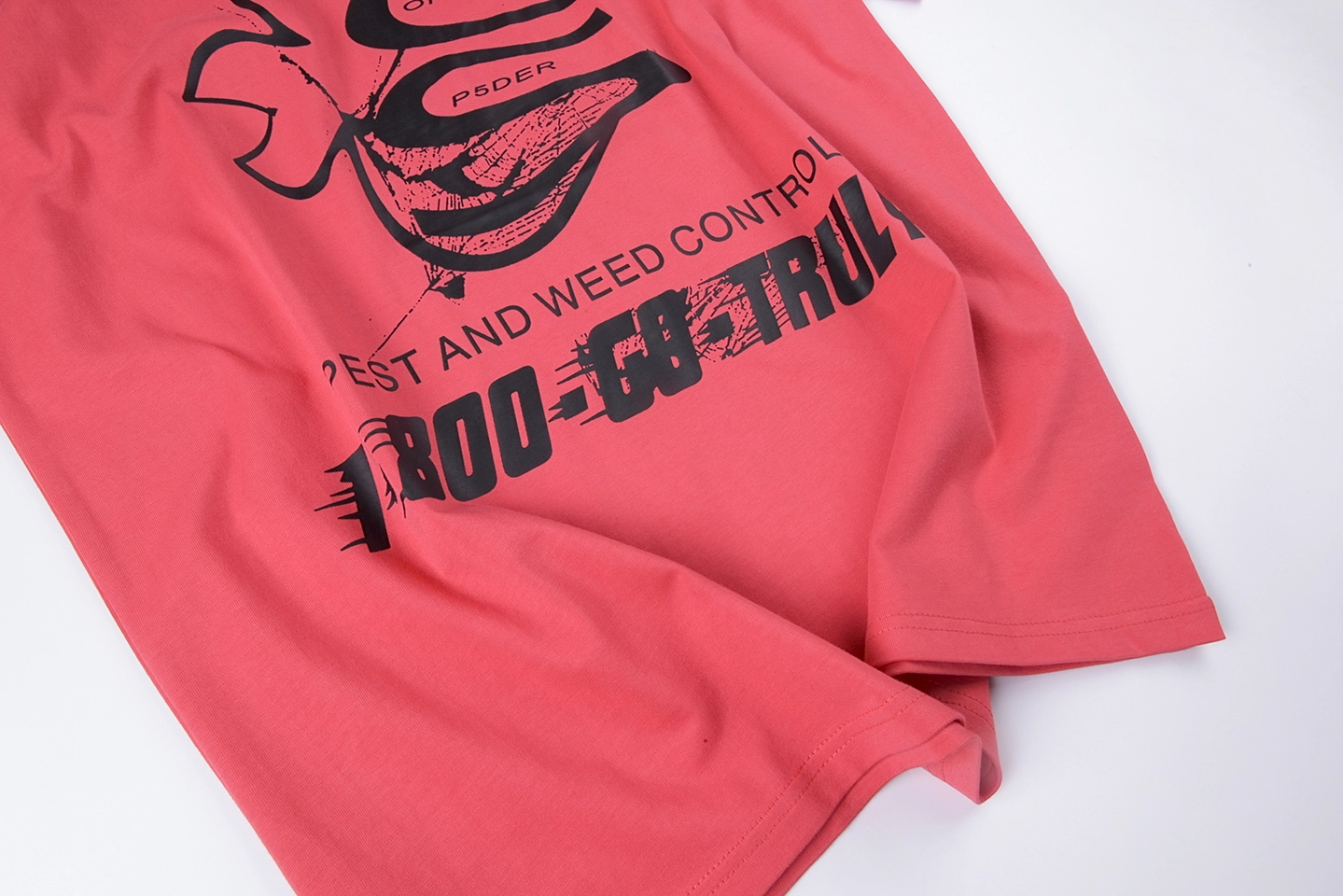 Sp5der 555555 “BITE!” Graphic T-shirt1