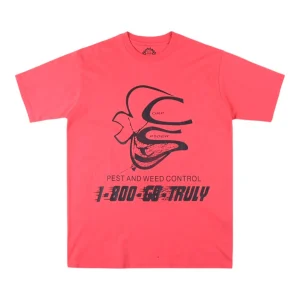 Sp5der 555555 “BITE!” Graphic T-shirt