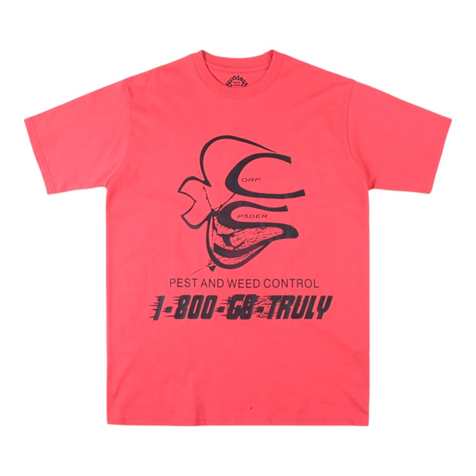 Sp5der 555555 “BITE!” Graphic T-shirt