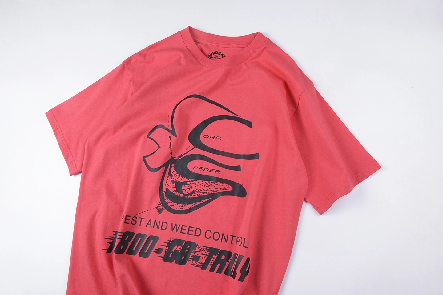 Sp5der 555555 “BITE!” Graphic T-shirt5