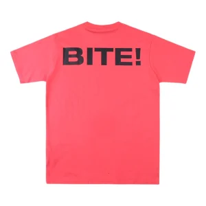 Sp5der 555555 “BITE!” Graphic T-shirt