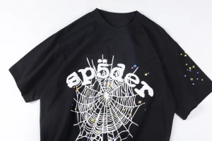 Sp5der 555555 “Phobia Web” Graphic T-shirt6