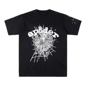 Sp5der 555555 “Phobia Web” Graphic T-shirt