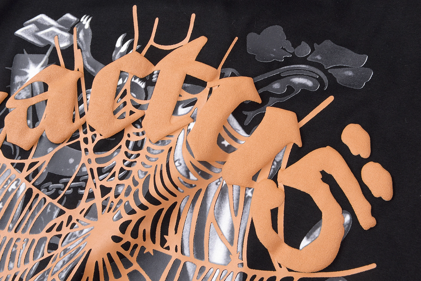 Sp5der Cactus Web Graphic T-shirt4