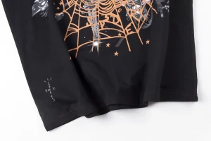 Sp5der Cactus Web Graphic T-shirt8