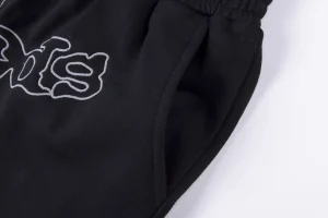 Sp5der Embroidered Logo Casual Shorts6