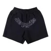 Sp5der Embroidered Logo Casual Shorts
