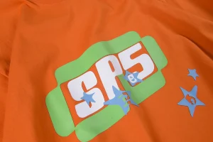 Sp5der “Energy Charge” Star Burst T-shirt1