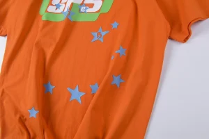 Sp5der “Energy Charge” Star Burst T-shirt6