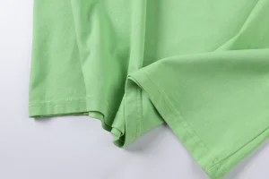 Sp5der Green Star Logo Worldwide Graphic T-shirt1