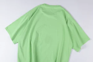 Sp5der Green Star Logo Worldwide Graphic T-shirt3