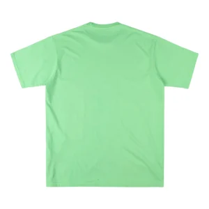 Sp5der Green Star Logo Worldwide Graphic T-shirt