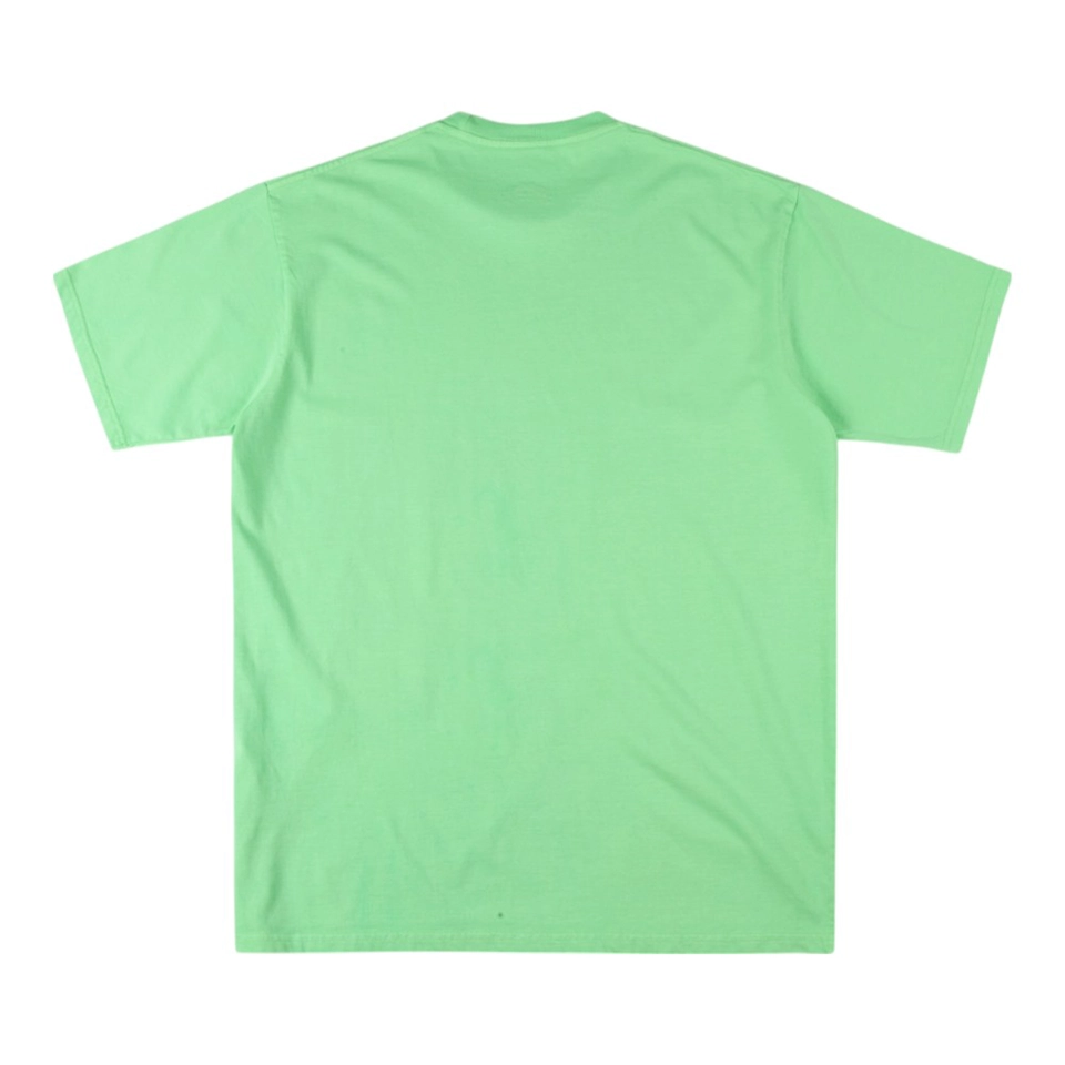 Sp5der Green Star Logo Worldwide Graphic T-shirt