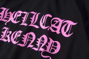 Sp5der Hellcat Kenny Gothic Font T-shirt5