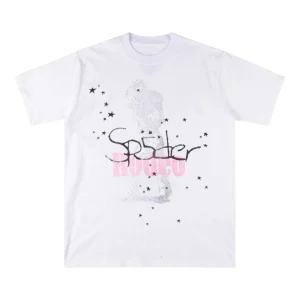 Sp5der Rodeo Cowboy Graphic T-shirt