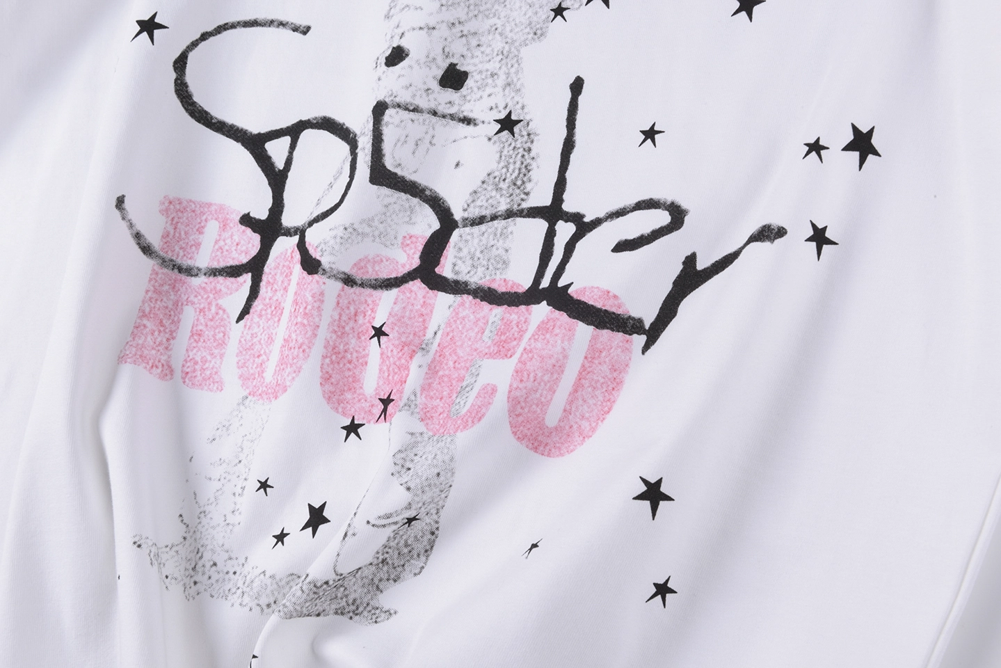 Sp5der Rodeo Cowboy Graphic T-shirt5