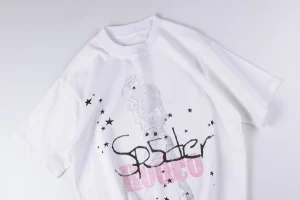 Sp5der Rodeo Cowboy Graphic T-shirt8