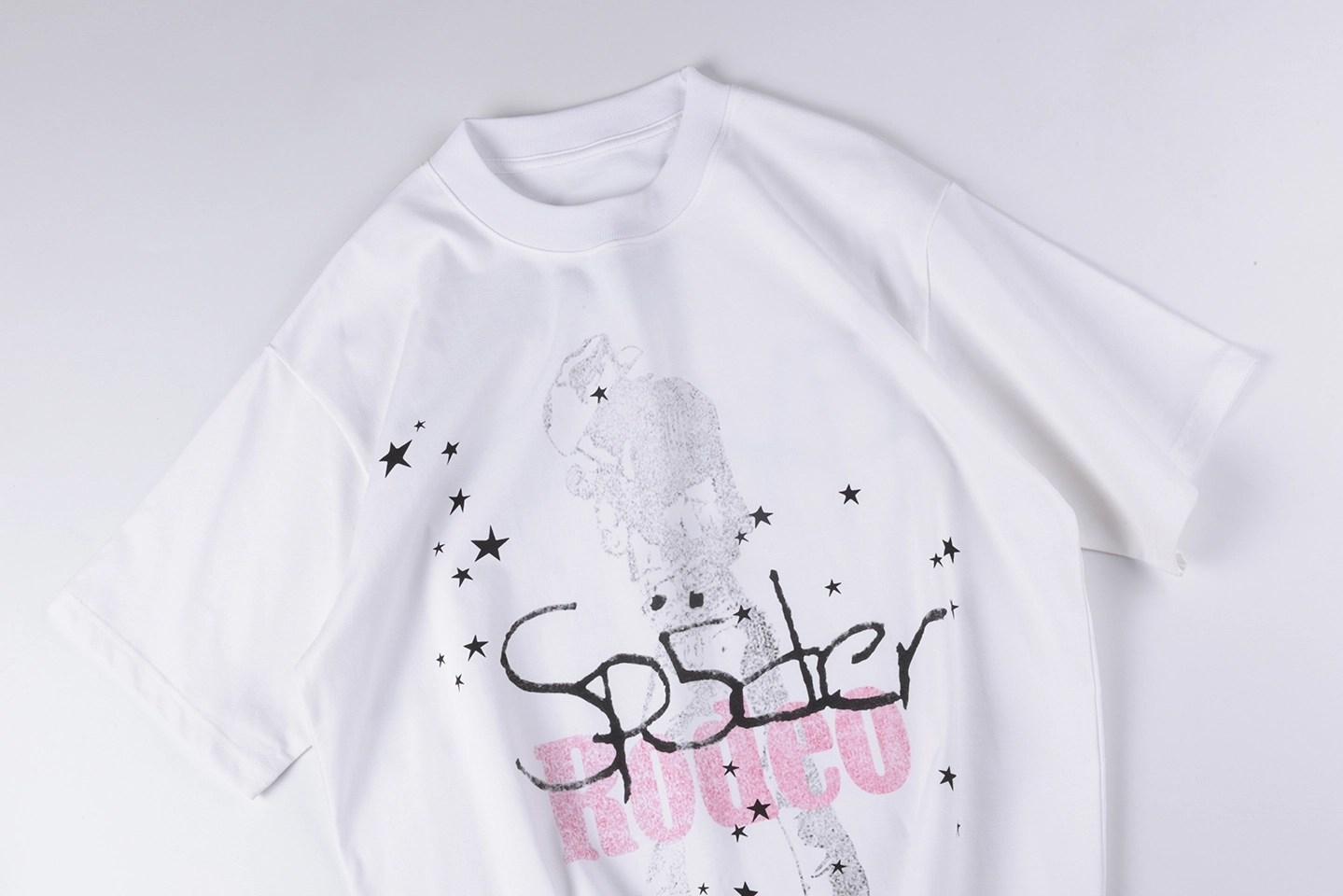 Sp5der Rodeo Cowboy Graphic T-shirt8