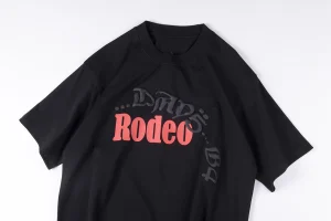Sp5der Rodeo Graphic Print T-shirt1