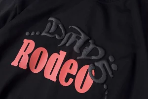 Sp5der Rodeo Graphic Print T-shirt8
