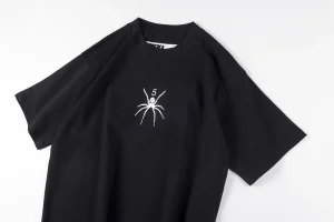 Sp5der Small Spider Graphic T-shirt2