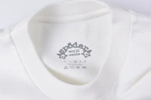 Sp5der “Star Oval Logo” Graphic T-shirt2