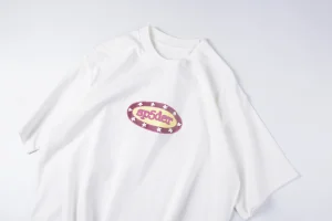 Sp5der “Star Oval Logo” Graphic T-shirt3