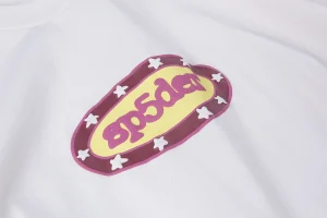 Sp5der “Star Oval Logo” Graphic T-shirt4