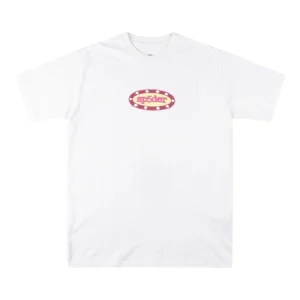 Sp5der “Star Oval Logo” Graphic T-shirt