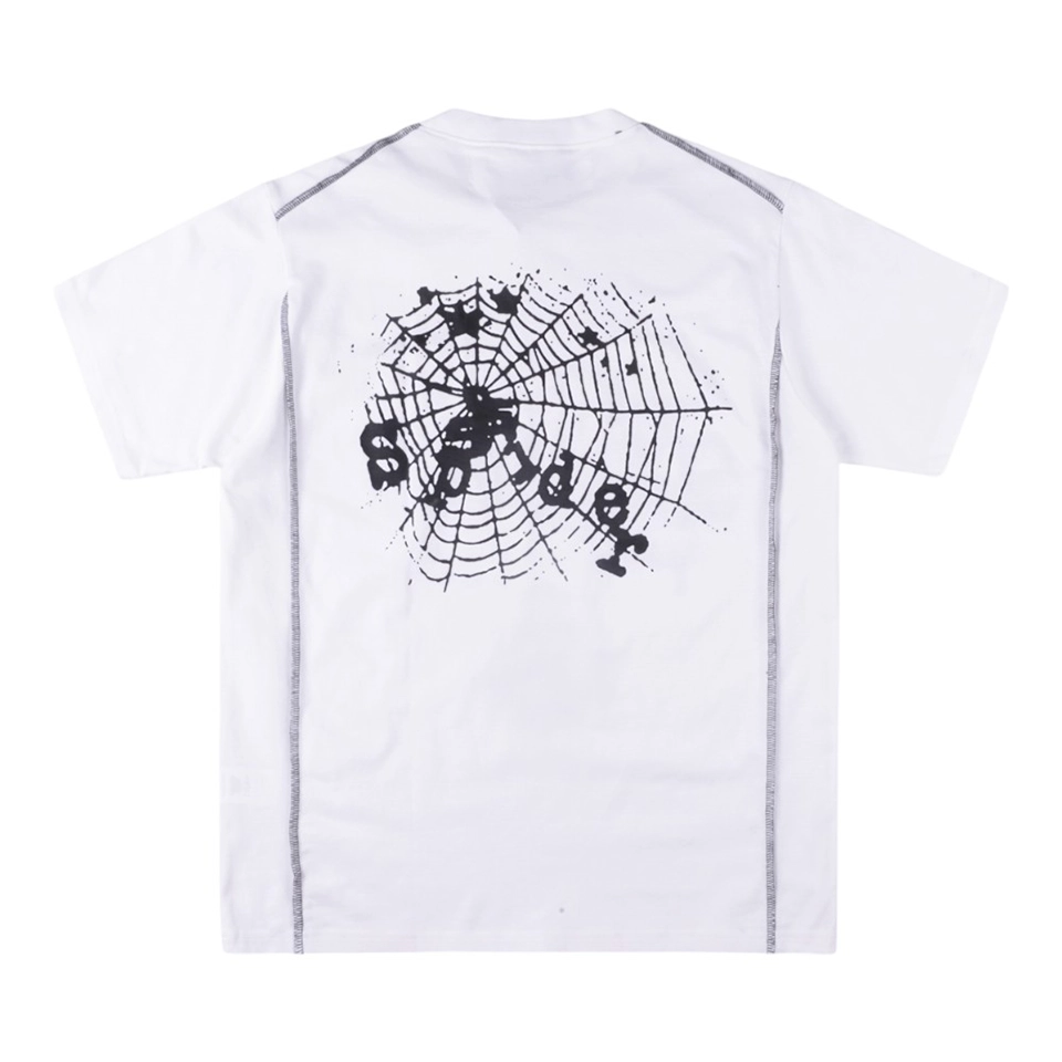 Sp5der Worldwide 555555 Web Graphic T-shirt