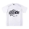 Sp5der Worldwide 555555 Web Graphic T-shirt (White/Black)