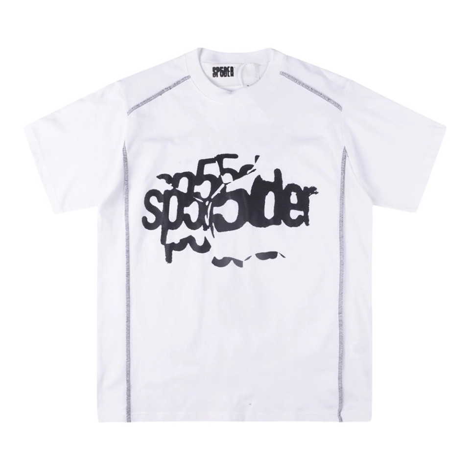 Sp5der Worldwide 555555 Web Graphic T-shirt
