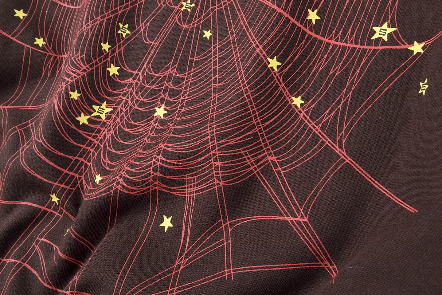 Sp5der Worldwide 555555 Web Print T-shirt1