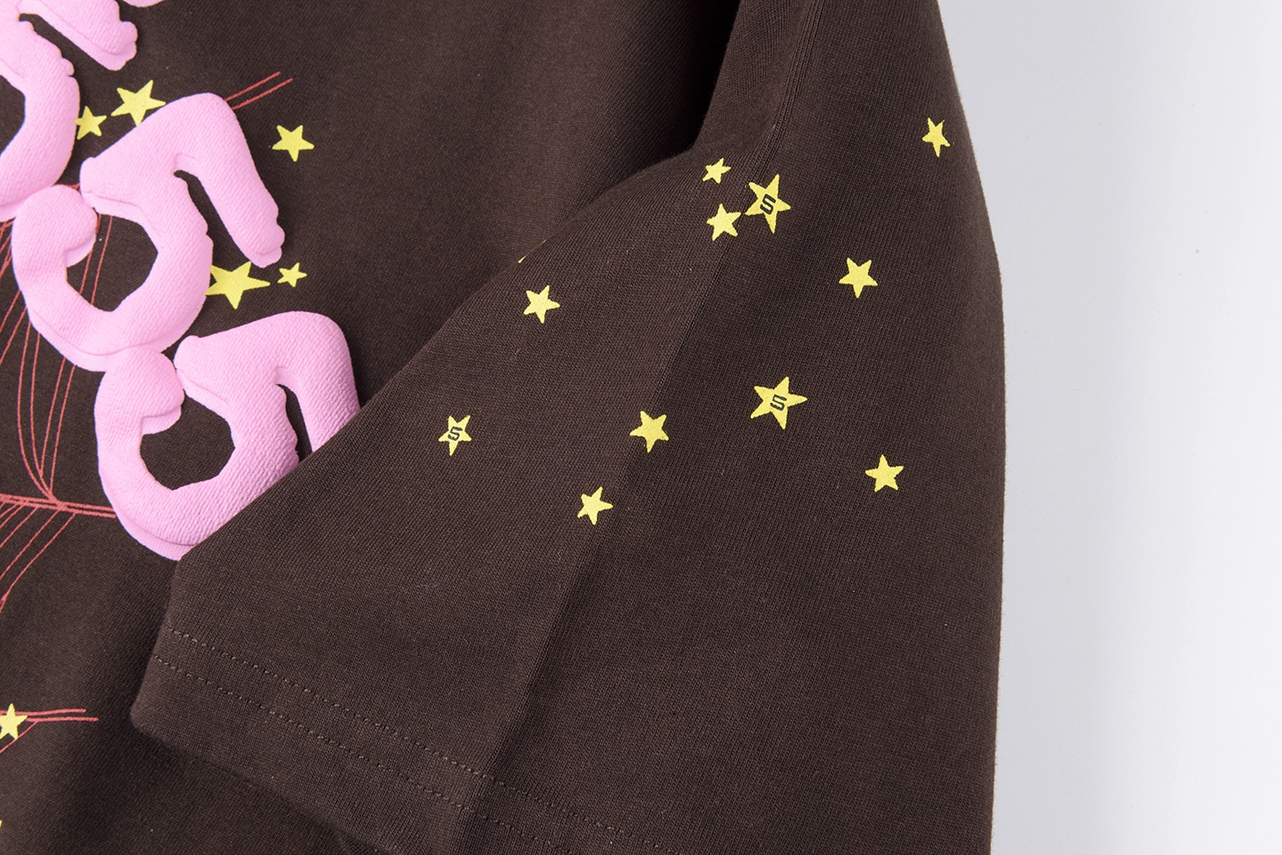 Sp5der Worldwide 555555 Web Print T-shirt10