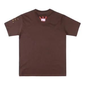 Sp5der Worldwide 555555 Web Print T-shirt