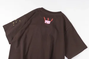 Sp5der Worldwide 555555 Web Print T-shirt3