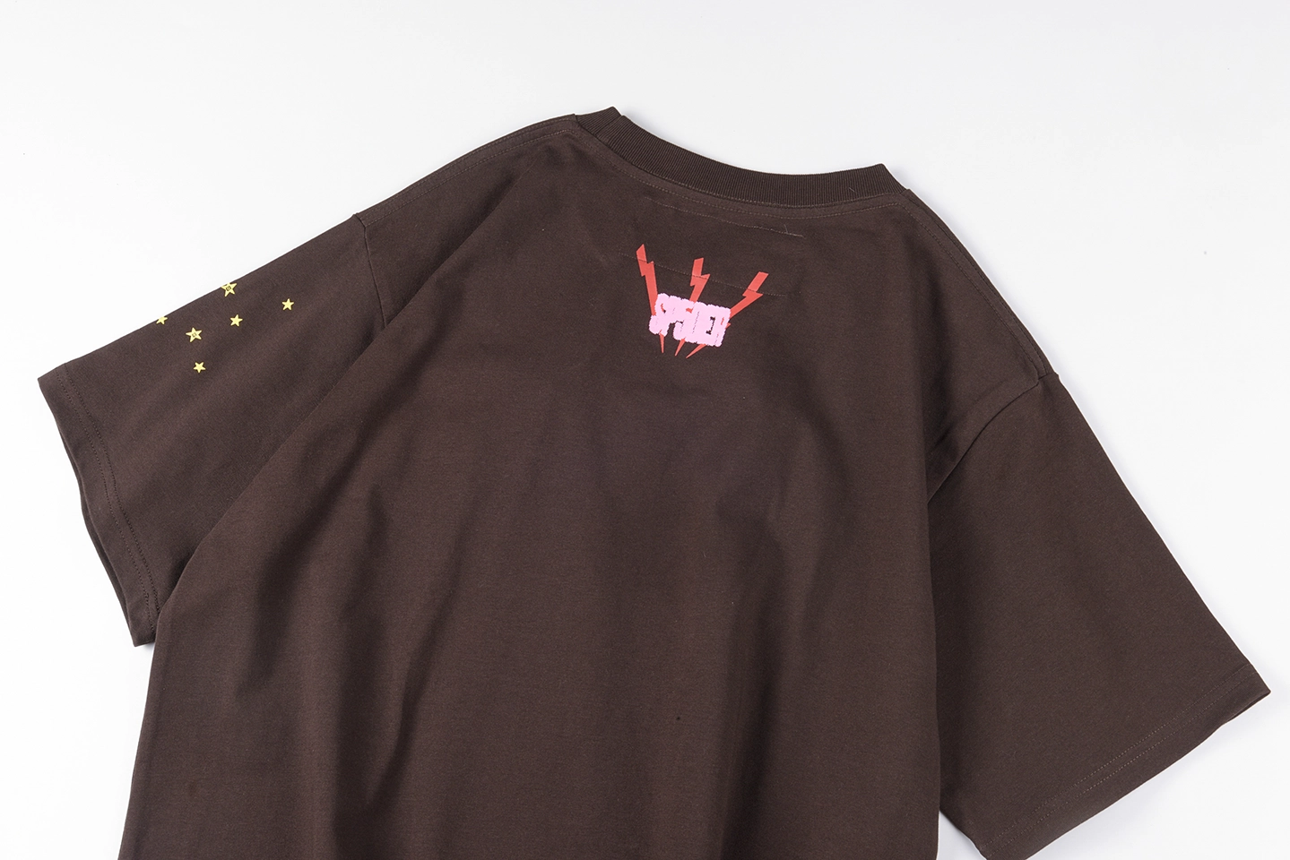 Sp5der Worldwide 555555 Web Print T-shirt3