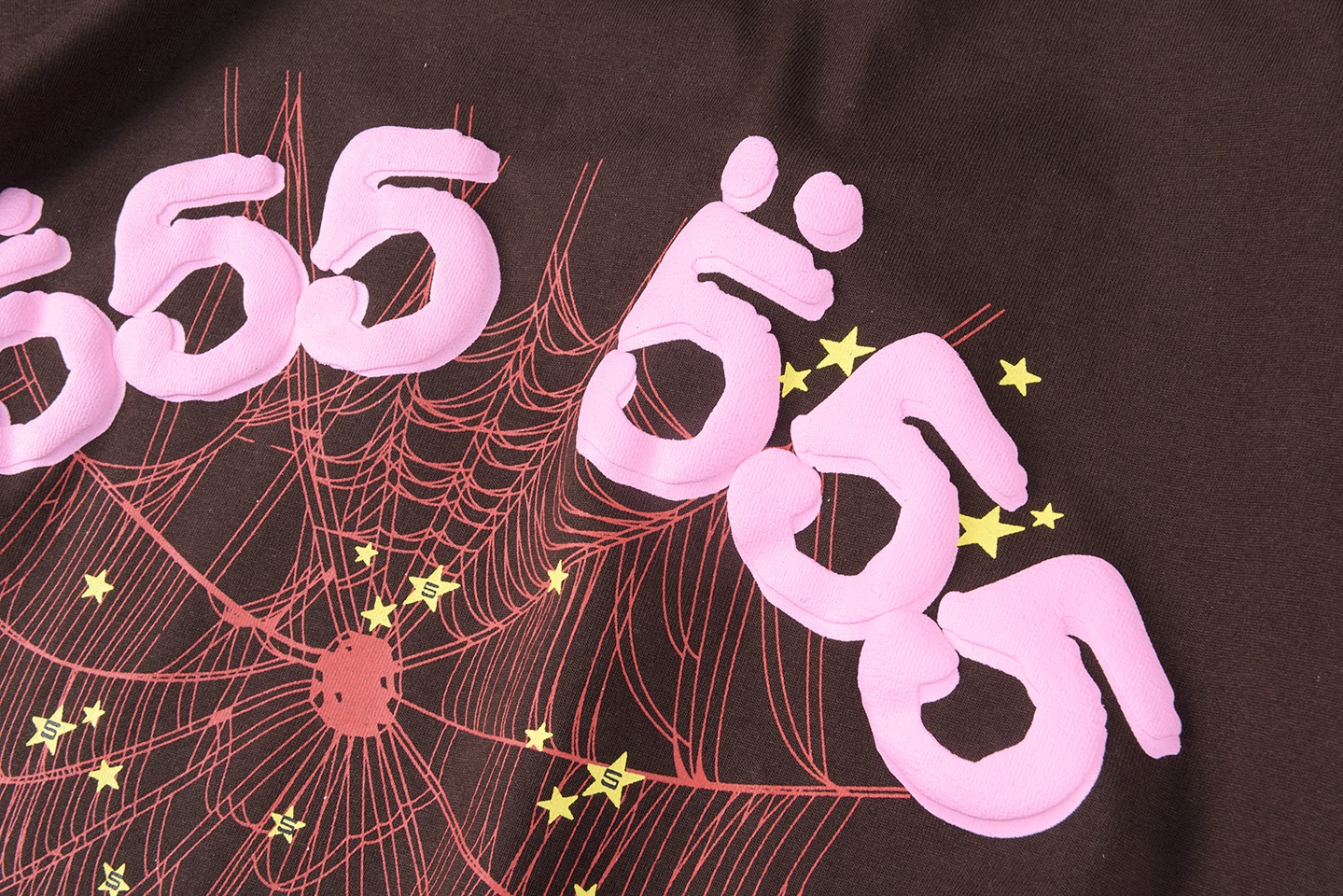 Sp5der Worldwide 555555 Web Print T-shirt9