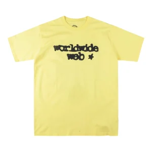 Sp5der “Worldwide Web” Graphic T-shirt