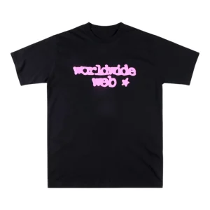 Sp5der “Worldwide Web” Graphic T-shirt